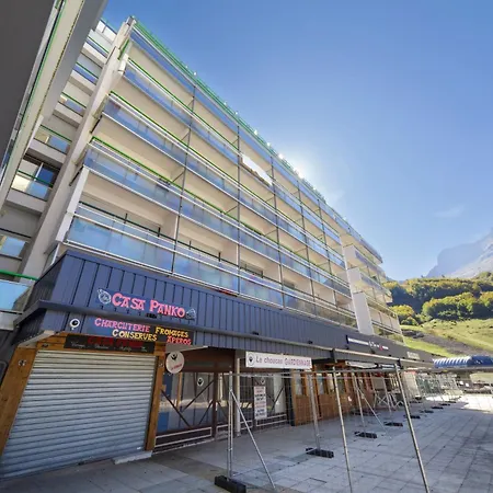 O Cocon - Station De A Pied Vue Montagne Apartment